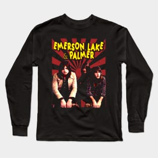 Tarkus Tales Emerson Palmer Band-Inspired Tees, Wear the Legends of Prog Rock Long Sleeve T-Shirt